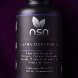 Ultra Magnesio | Orotato, Glicinato, Citrato, Gluconato, Oxido