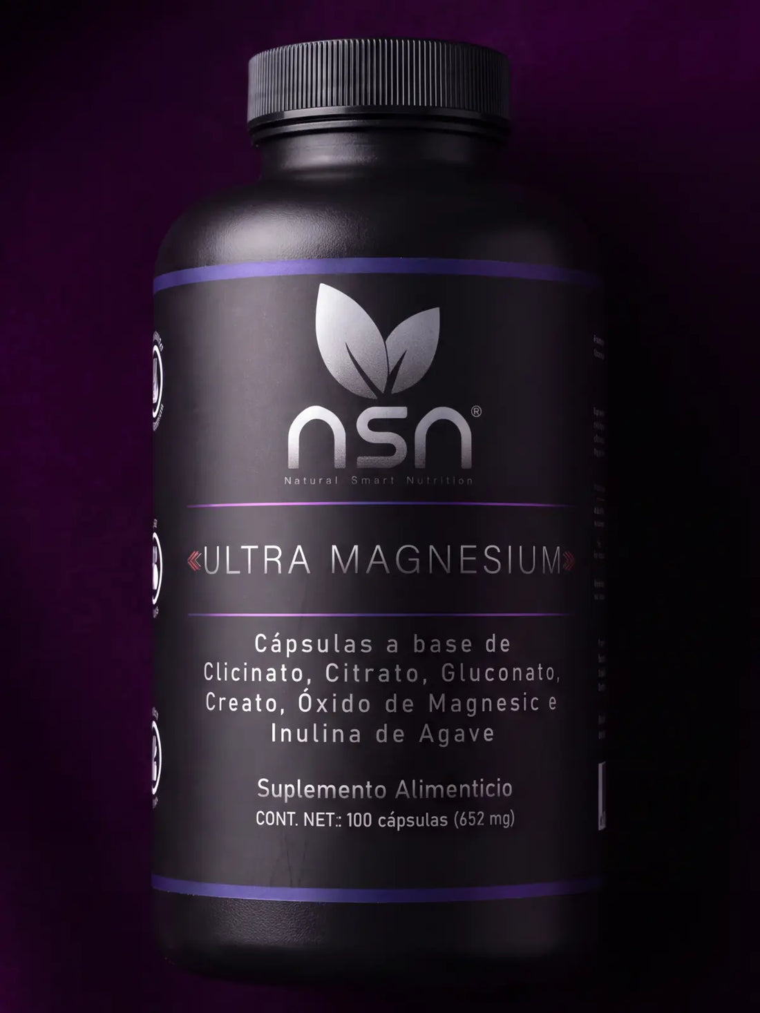 Ultra Magnesio | Orotato, Glicinato, Citrato, Gluconato, Oxido