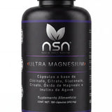 Ultra Magnesio | Orotato, Glicinato, Citrato, Gluconato, Oxido