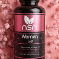 Valeriana Maca Negra|  Women JoY | Suplemento para Mujeres