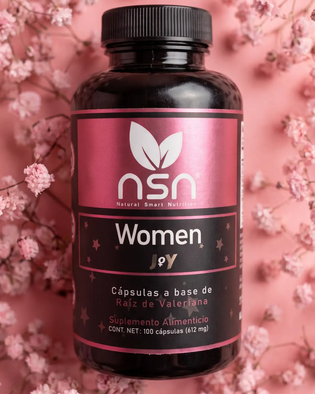 Valeriana Maca Negra|  Women JoY | Suplemento para Mujeres