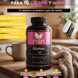 Valeriana Maca Negra|  Women JoY | Suplemento para Mujeres