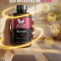 Valeriana Maca Negra|  Women JoY | Suplemento para Mujeres