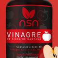 Vinagre de Manzana | Mejor Digestión NSN Natural Smart Nutrition