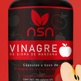 Vinagre de Manzana | Mejor Digestión NSN Natural Smart Nutrition