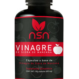 Vinagre de Manzana | Mejor Digestión NSN Natural Smart Nutrition