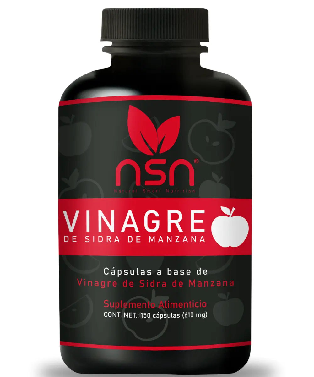 Vinagre de Manzana | Mejor Digestión NSN Natural Smart Nutrition