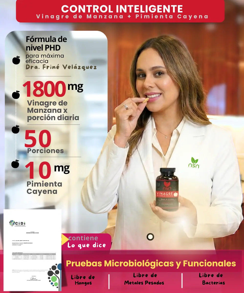 Vinagre de Manzana | Mejor Digestión