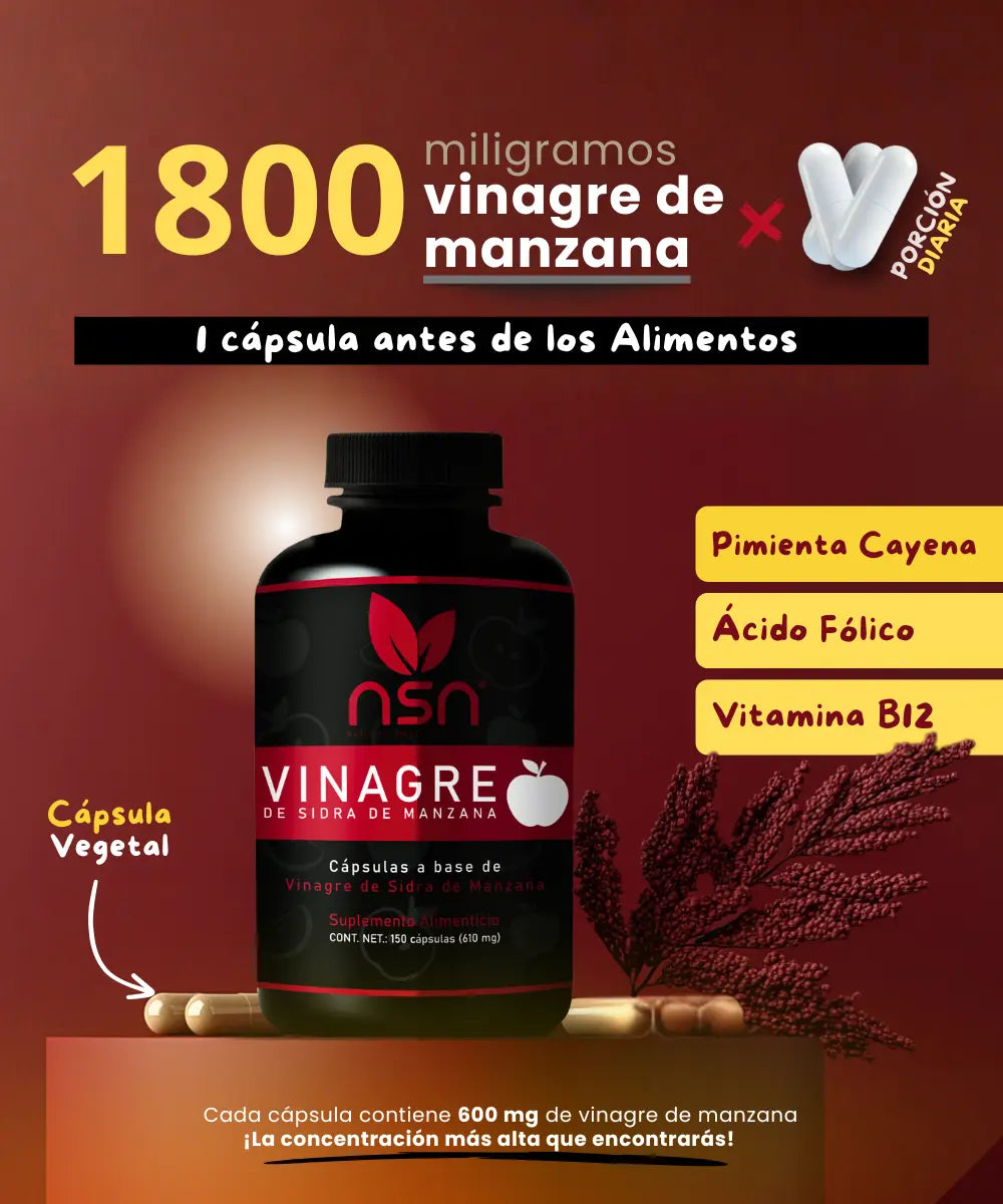 Vinagre de Manzana | Mejor Digestión