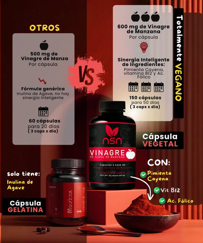 Vinagre de Manzana | Mejor Digestión