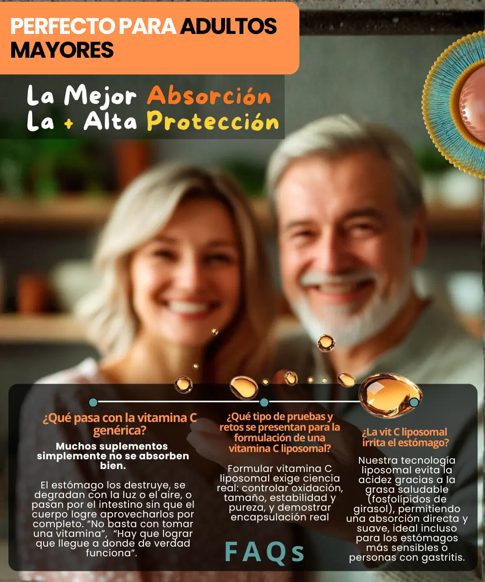 Vitamina C Liposomal