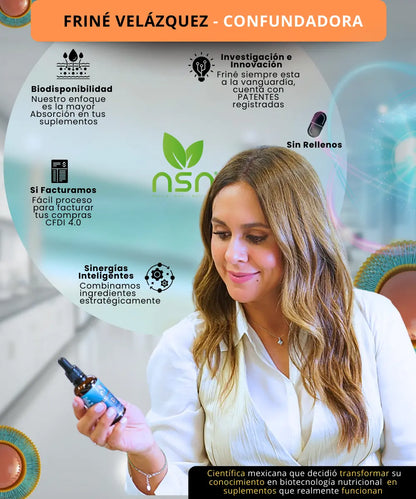 Vitamina C Liposomal NSN