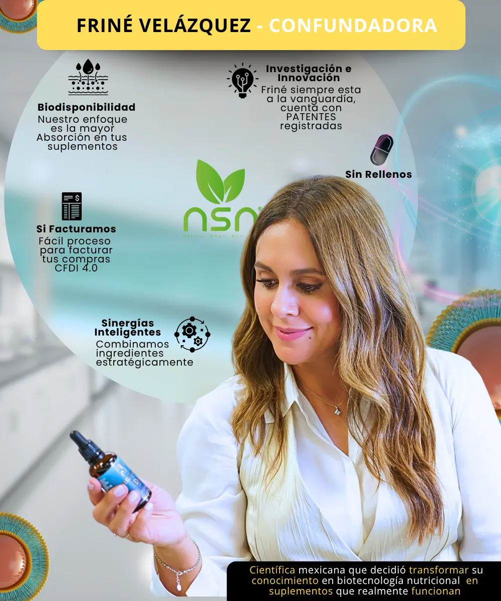 Vitamina D3 Liposomal en gotas| Nanotecnología 400 y 5000 UI NSN Natural Smart Nutrition