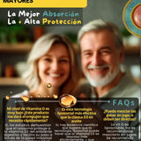 Vitamina D3 Liposomal en gotas| Nanotecnología 400 y 5000 UI NSN Natural Smart Nutrition