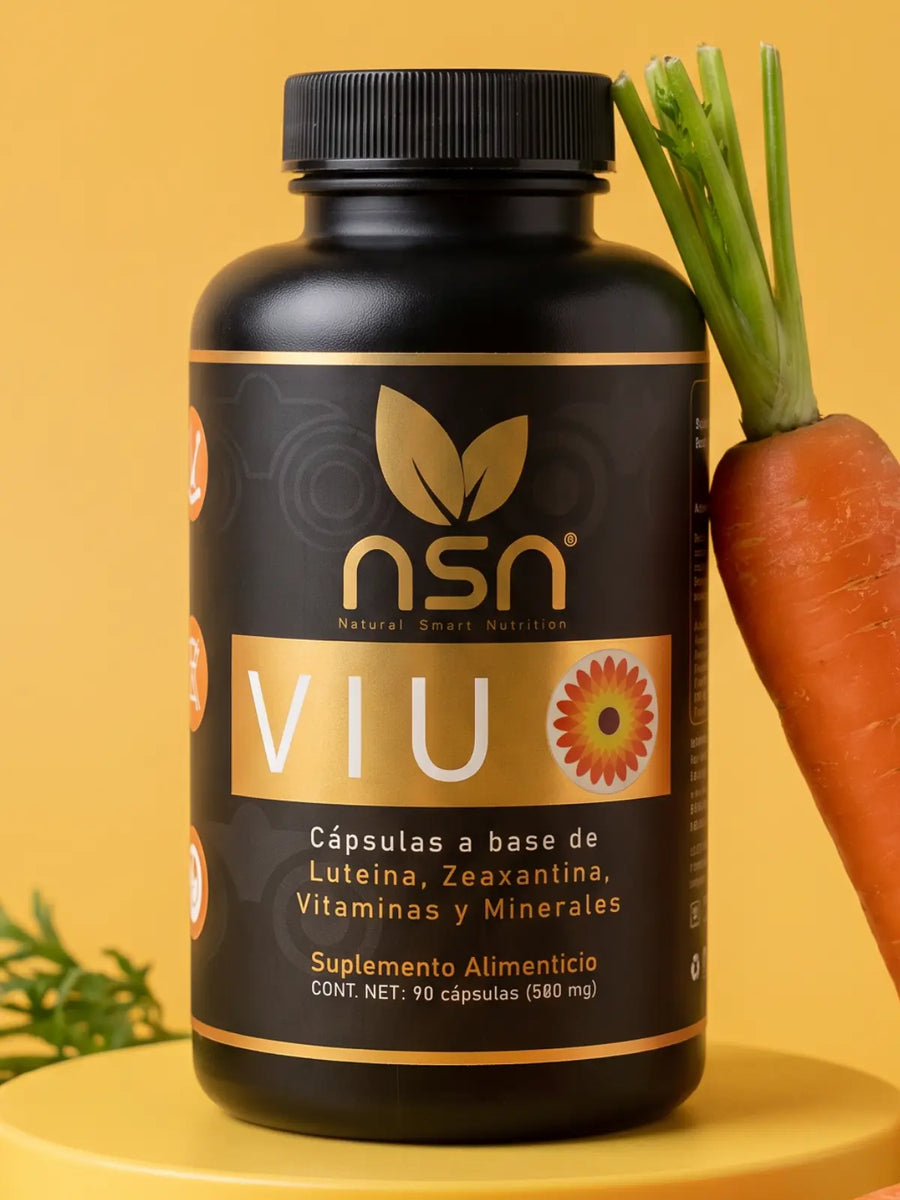 Vitaminas para la Vista Cansada | Clear Viu