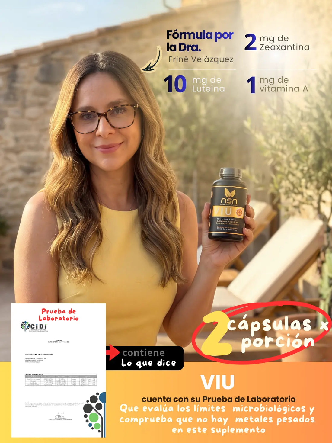 Vitaminas para la Vista Cansada | Clear Viu