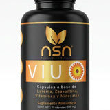 Vitaminas para la Vista Cansada | Clear Viu NSN Natural Smart Nutrition