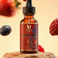 vitamina B12 Liposomal | 5 veces más Biodisponible |  Sabor frutos rojos NSN