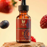 vitamina B12 Liposomal | 5 veces más Biodisponible |  Sabor frutos rojos NSN
