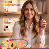 vitamina B12 Liposomal | 5 veces más Biodisponible |  Sabor frutos rojos