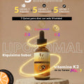vitamina D3 + K2 liposomal  | Alta absorción NSN