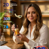vitamina D3 + K2 liposomal  | Alta absorción NSN