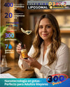 vitamina D3 + K2 liposomal  | Alta absorción NSN