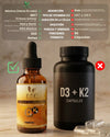vitamina D3 + K2 liposomal  | Alta absorción NSN