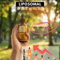 vitamina D3 + K2 liposomal  | Alta absorción NSN