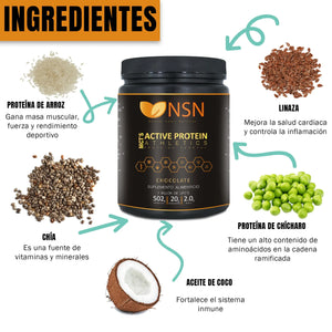 ACTIVE PROTEIN MCT´S nsn mex