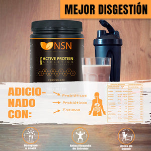 ACTIVE PROTEIN MCT´S nsn mex