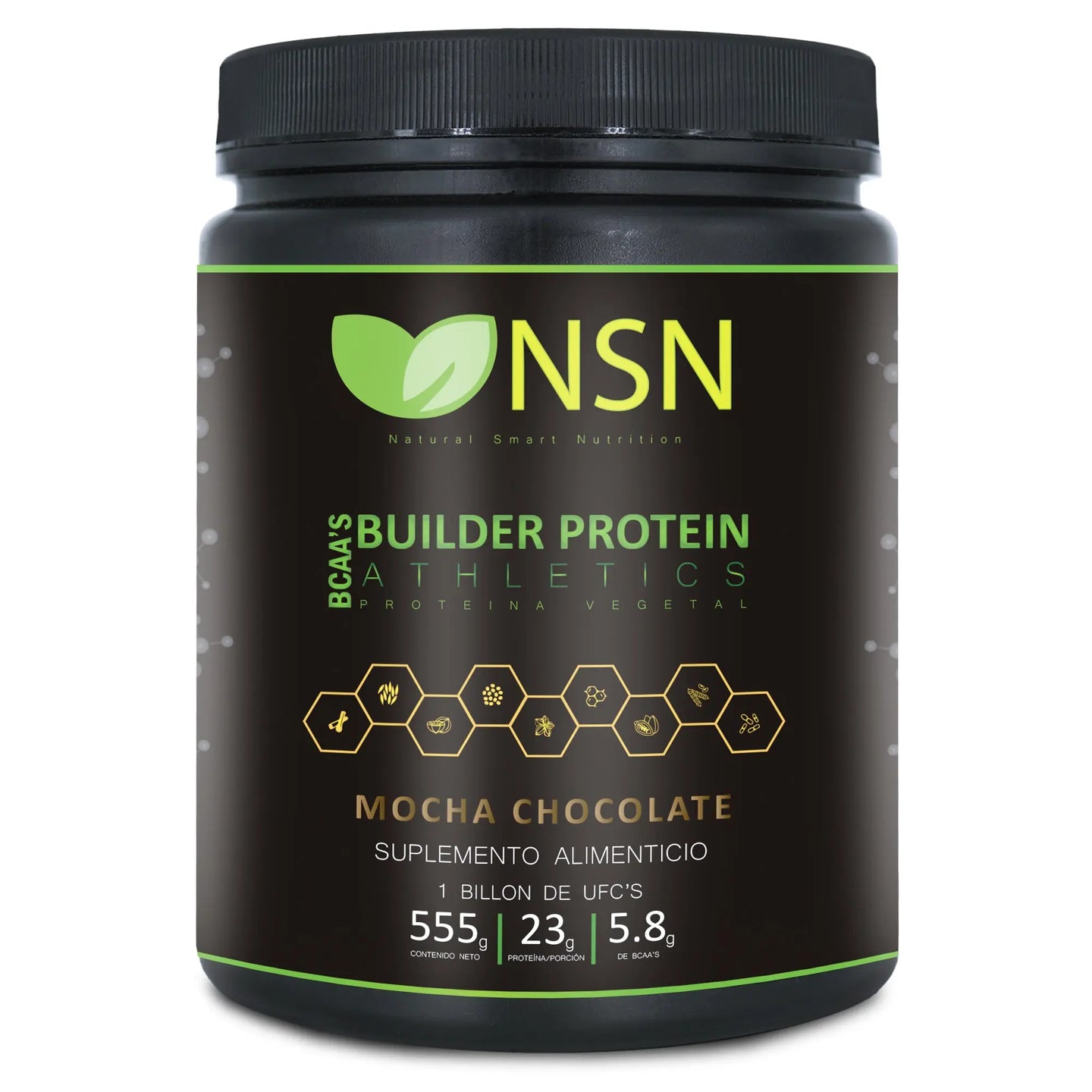 BUILDER PROTEIN BCAA'S nsn mex