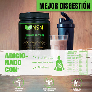 BUILDER PROTEIN BCAA'S nsn mex