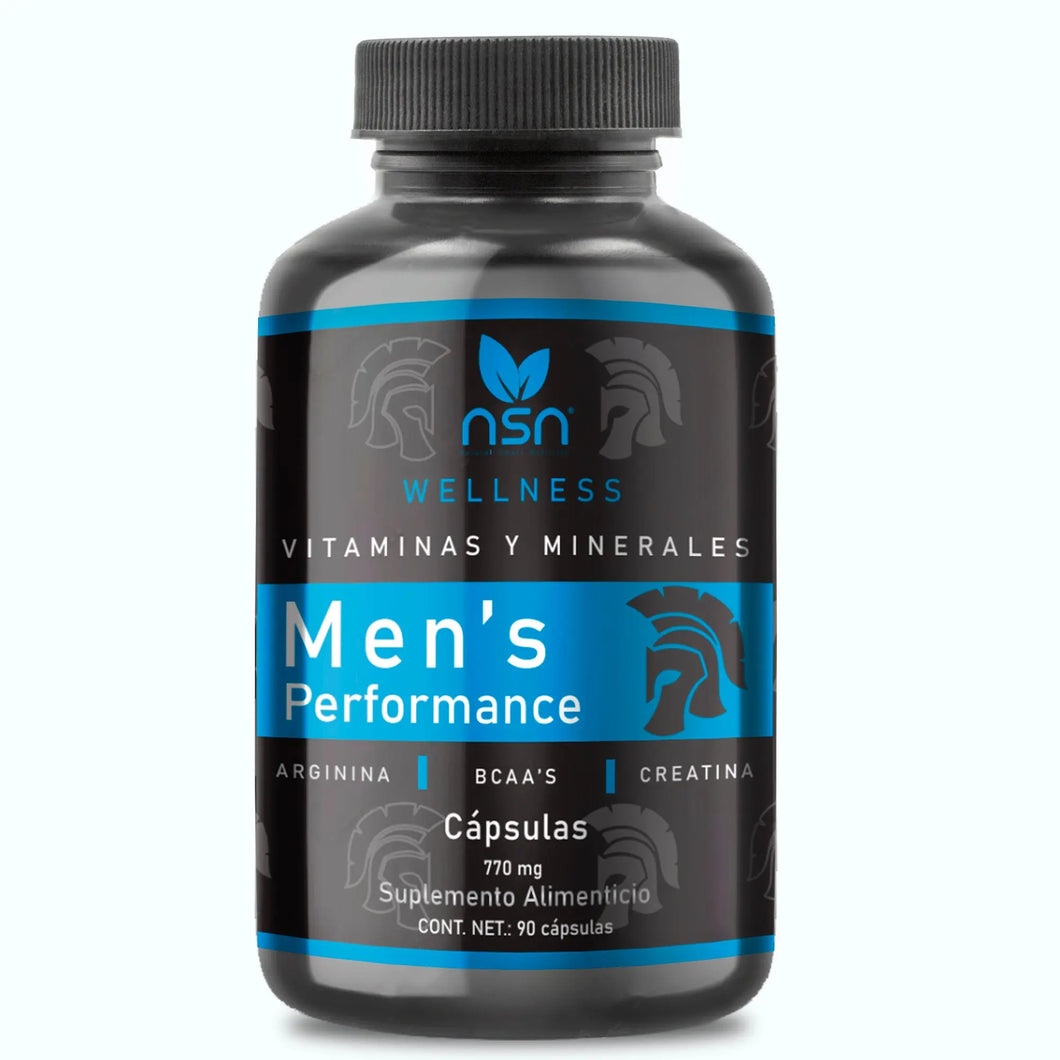 MENS PERFORMANCE Multivitamínico para Hombres NSN Natural Smart Nutrition