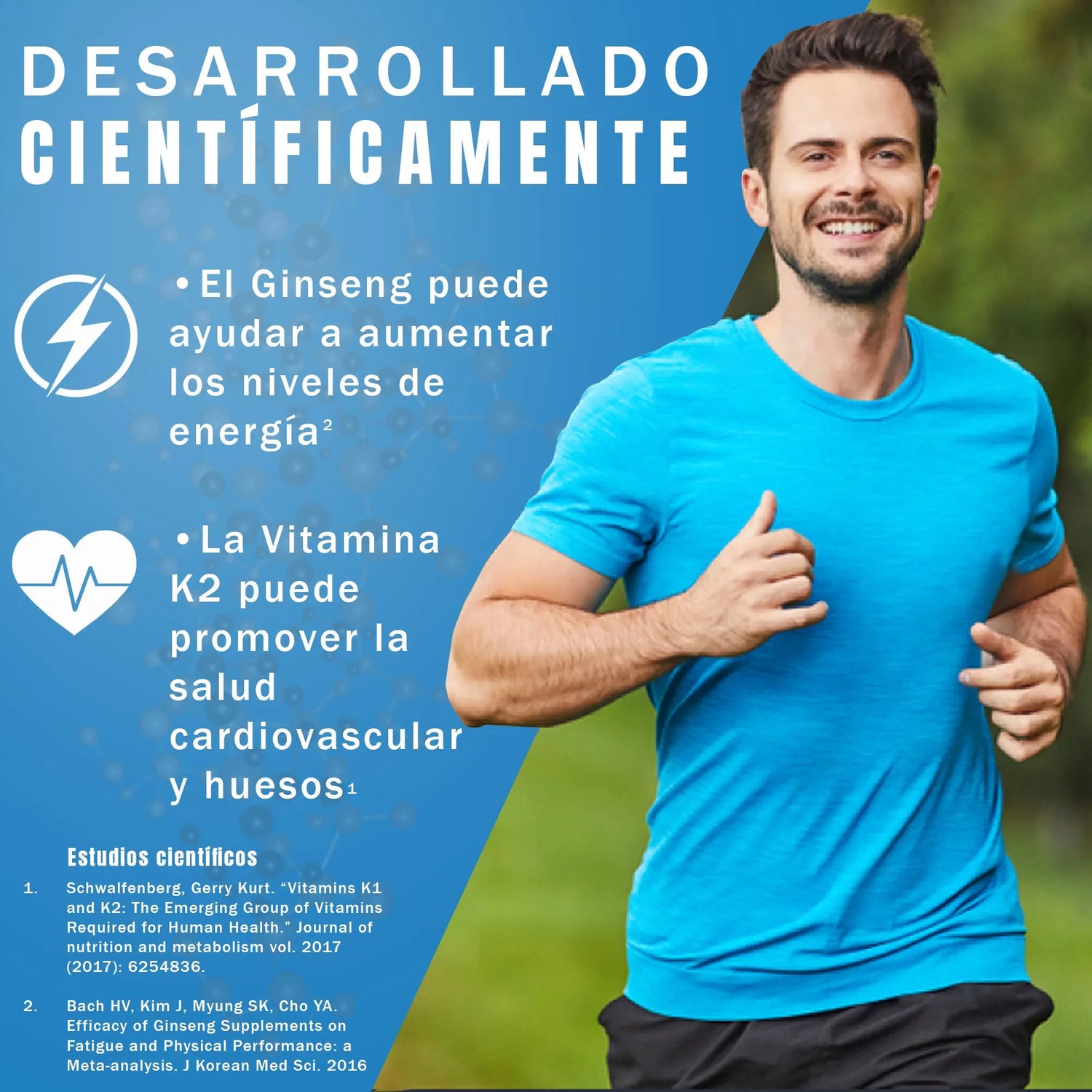 MENS PERFORMANCE Multivitamínico para Hombres NSN Natural Smart Nutrition