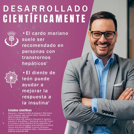 Milk Thistle |  Cardo Mariano |  Salud hepática