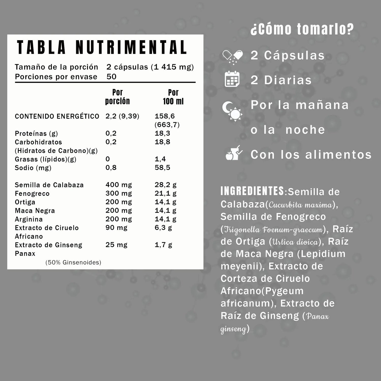 Silver Mens Testo | Suplemento para Prostata NSN Natural Smart Nutrition