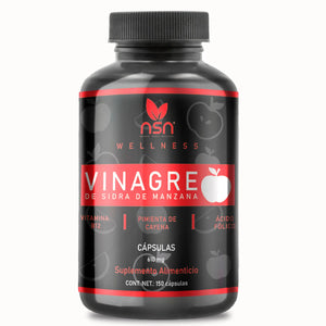 VINAGRE DE SIDRA DE MANZANA NSN Natural Smart Nutrition