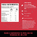 VITAMINA B FOCUS | SABOR HIBISCOS NSN Natural Smart Nutrition