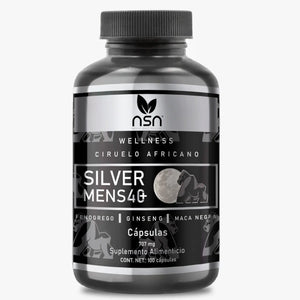 silver mens testo NSN Natural Smart Nutrition